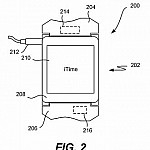 Apple получила патент на смарт часы Apple iWatch.