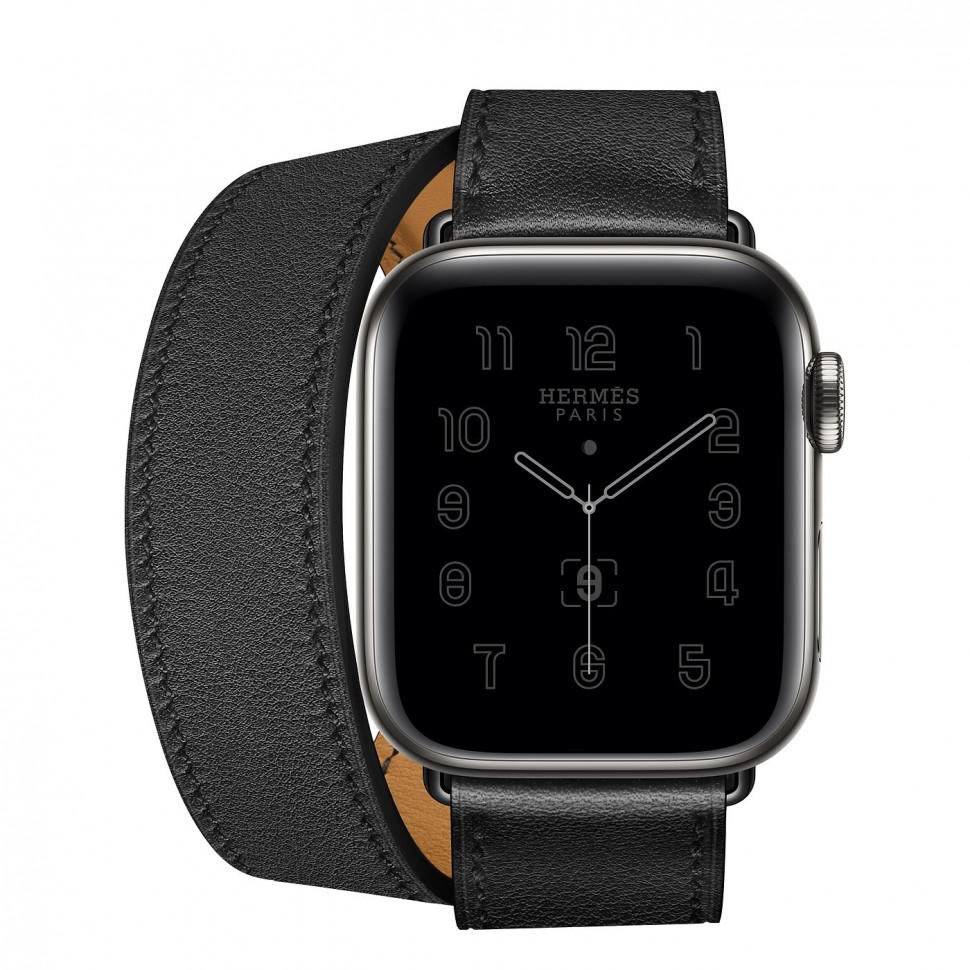 apple watch hermes noir