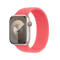 Монобраслет для Apple Watch 45mm Braided Solo Loop - Гуава (Guava)