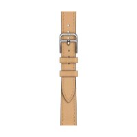 Кожаный ремешок Hermes для Apple Watch Single Tour 41mm Attelage - Песочный (Naturel Sable)