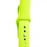 Ремешок спортивный для Apple Watch 42мм W3 Sport Band (Зеленый)