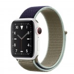 Apple Watch Edition Series 5 Ceramic, 40 мм Cellular + GPS, браслет хаки