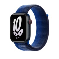 Apple Nike Sport Loop 45mm для Apple Watch - Game Royal/Midnight Navy