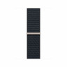 Apple Watch Series 9 41mm, Silver Aluminum Case with Sport Loop - Midnight