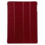 Кожаный чехол для iPad Air Melkco Premium красный