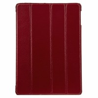 Кожаный чехол для iPad Air Melkco Premium красный