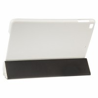Кожаный чехол для iPad Air Hoco Crystal белый