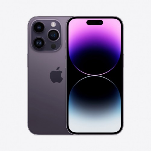 iPhone 14 Pro 128 ГБ Тёмно-фиолетовый (Dual eSIM из США)