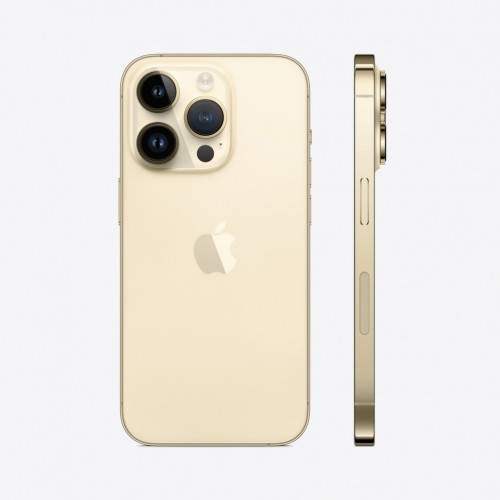iPhone 14 Pro 128 ГБ Золотой (Dual eSIM из США)
