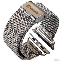 Ремешок сетчатый браслет для Apple Watch 42mm