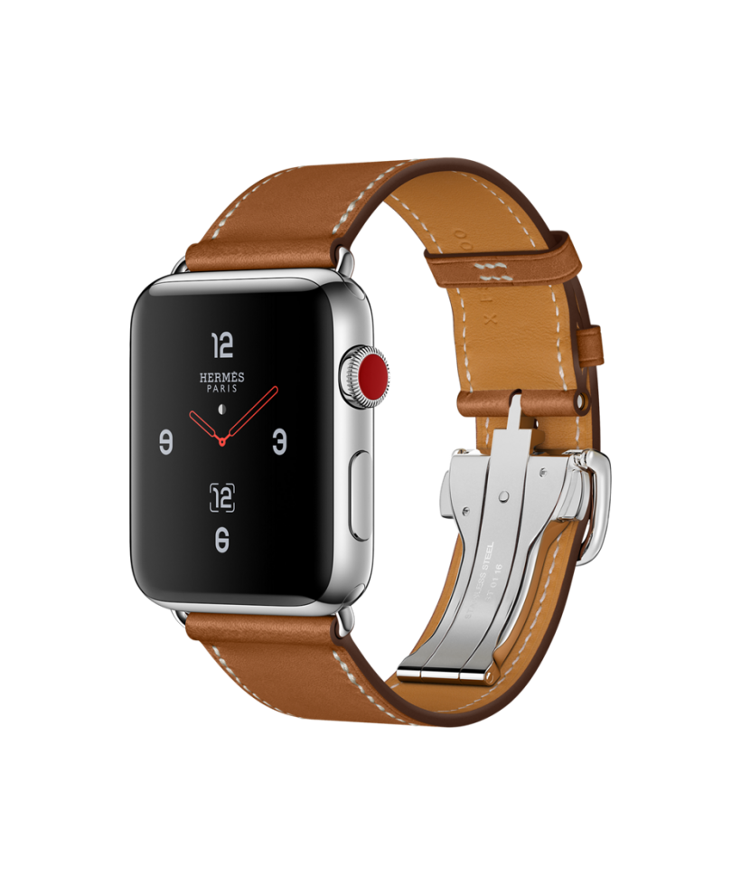 Apple Watch Hermes 42mm Fauve Barenia 