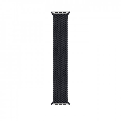Apple Watch Edition Series 6 Titanium Space Black 44mm, плетёный монобраслет угольного цвета