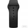 Ремешок спортивный для Apple Watch 38mm черный | Space Gray
