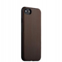 Накладка под дерево XOOMZ для iPhone 8 и 7 - Темно-коричневая