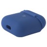Чехол силиконовый Deppa для AirPods синий