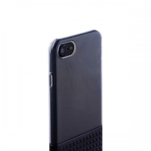 Силиконовая чехол-накладка Gorgeous для iPhone 8 и 7 - Черный
