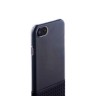 Силиконовая чехол-накладка Gorgeous для iPhone 8 и 7 - Черный