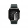 Ремешок для Apple Watch 41mm Magnetic Link (S/M) - Вечнозеленый (Evergreen)
