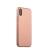 Силиконовая чехол-накладка J-case Delicate - для iPhone X - Розовый