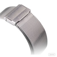 Ремешок из нержавеющей стали для Apple Watch 38mm Серебристый