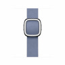 Apple Watch Series 9 41mm, Gold Stainless Steel Case with Modern Buckle - Lavender Blue