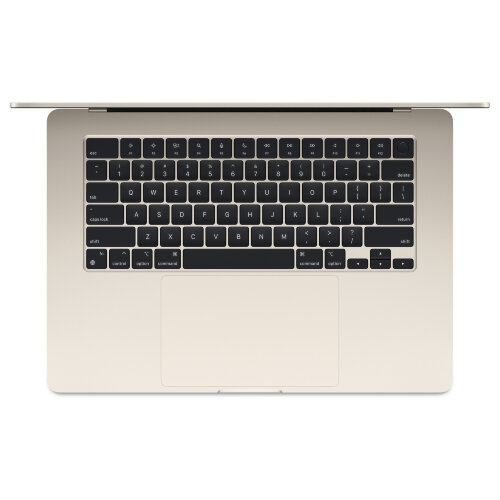 Apple MacBook Air 15 M3, 2024, 16GB, 512GB, 10-GPU, 8-CPU, Starlight
