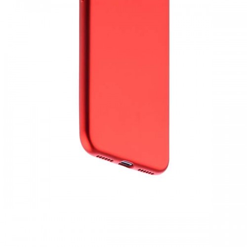 Силиконовая чехол-накладка J-case Delicate - для iPhone X - Красный