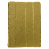 Кожаный чехол для iPad Air Melkco Premium желтый