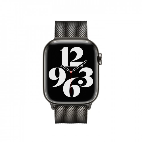 Металлический браслет - Миланская петля 41mm для Apple Watch - Графитовый