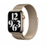Металлический браслет - Миланская петля 45mm для Apple Watch - Золотой