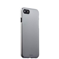 Пластиковая чехол-накладка Deppa Air для iPhone 8 и 7 - Серебристый