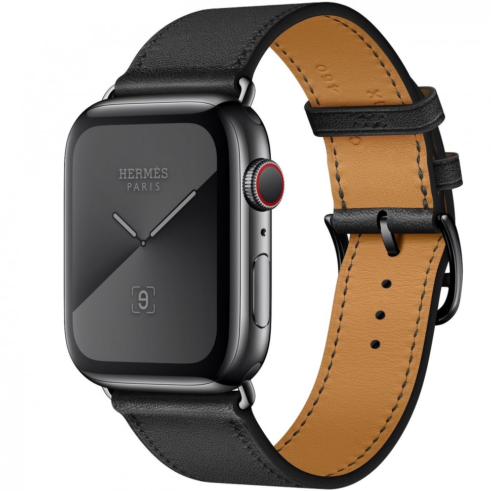 Купить Apple Watch Hermes Series 5 44mm space black в Москве