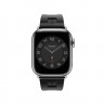 Ремешок Hermes для Apple Watch 41mm Kilim Single Tour - Черный (Noir)