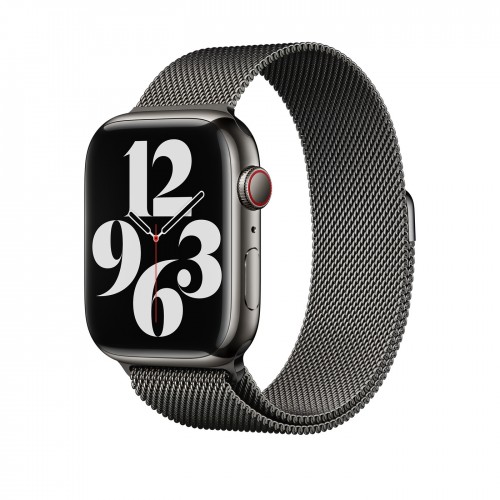 Металлический браслет - Миланская петля 45mm для Apple Watch - Графитовый