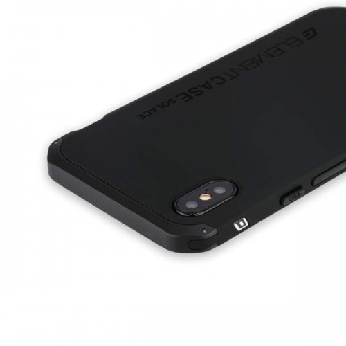 Чехол-накладка Element для Apple iPhone X - Черный