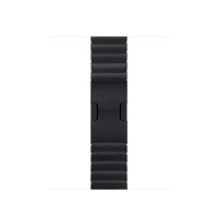 Блочный браслет из стали 38mm для Apple Watch - "Космический черный"