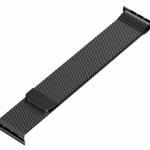Ремешок из нержавеющей стали для Apple Watch 42мм Миланская петля (Черный)