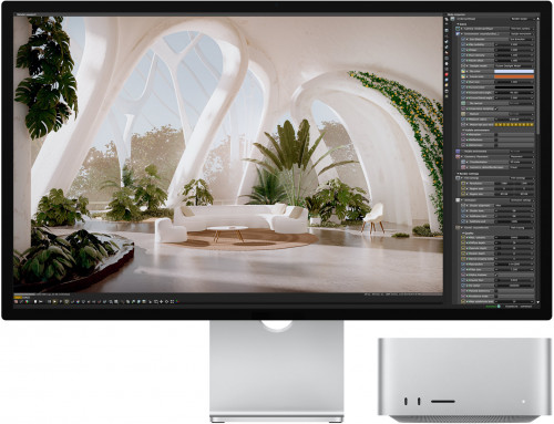 Apple Mac Studio M2 Ultra, 2023, 64GB, 8TB, 76-core GPU