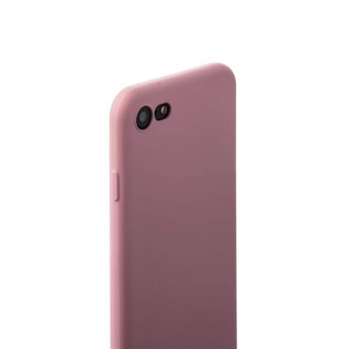 Силиконовая чехол-накладка Deppa Gel Air для iPhone 8 и 7 - Розовый