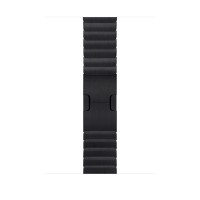 Блочный браслет из стали 42mm для Apple Watch - "Космический черный"