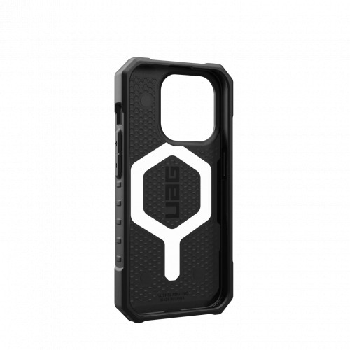 Защитный чехол Uag Pathfinder SE для iPhone 15 Pro с MagSafe - Черный камуфляж полуночи (Black Midnight Camo)