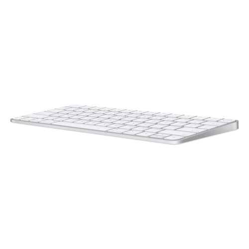 Клавиатура Magic Keyboard с Touch ID для Mac - Английский (Белая)