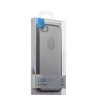 Силиконовая чехол-накладка Deppa Gel для iPhone 8 и 7 - Черный глянец
