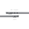 Apple MacBook Air 15 M3, 2024, 8GB, 1TB, 10-GPU, 8-CPU, Space Gray