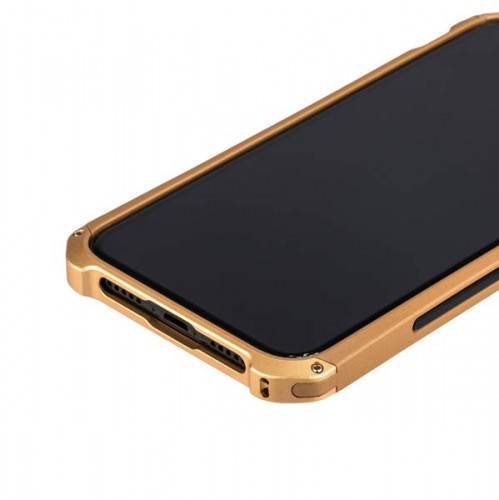 Чехол-накладка Element для Apple iPhone X - Золотистый