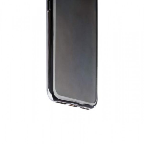 Силиконовая чехол-накладка Deppa Gel для iPhone 8 и 7 - Графитовый глянец