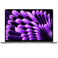 Apple MacBook Air 15 M3, 2024, 16GB, 256GB, 10-GPU, 8-CPU, Space Gray