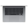 Apple MacBook Air 15 M3, 2024, 16GB, 256GB, 10-GPU, 8-CPU, Space Gray