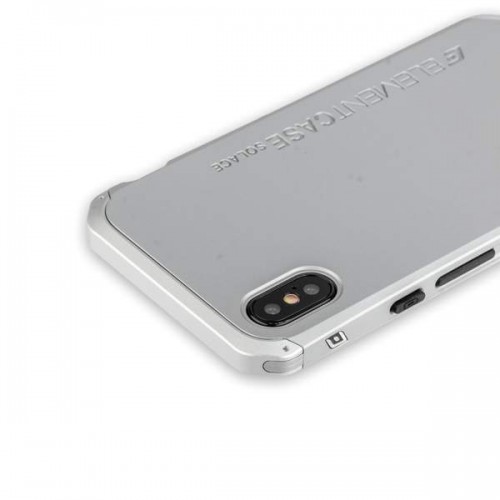 Чехол-накладка Element для Apple iPhone X - Серебристый