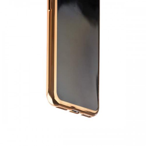 Силиконовая чехол-накладка Deppa Gel для iPhone 8 и 7 - Золотистый глянец
